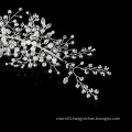 Korean bride wedding crystal tiara hair band tiara High quality handmade hair accessory for girls